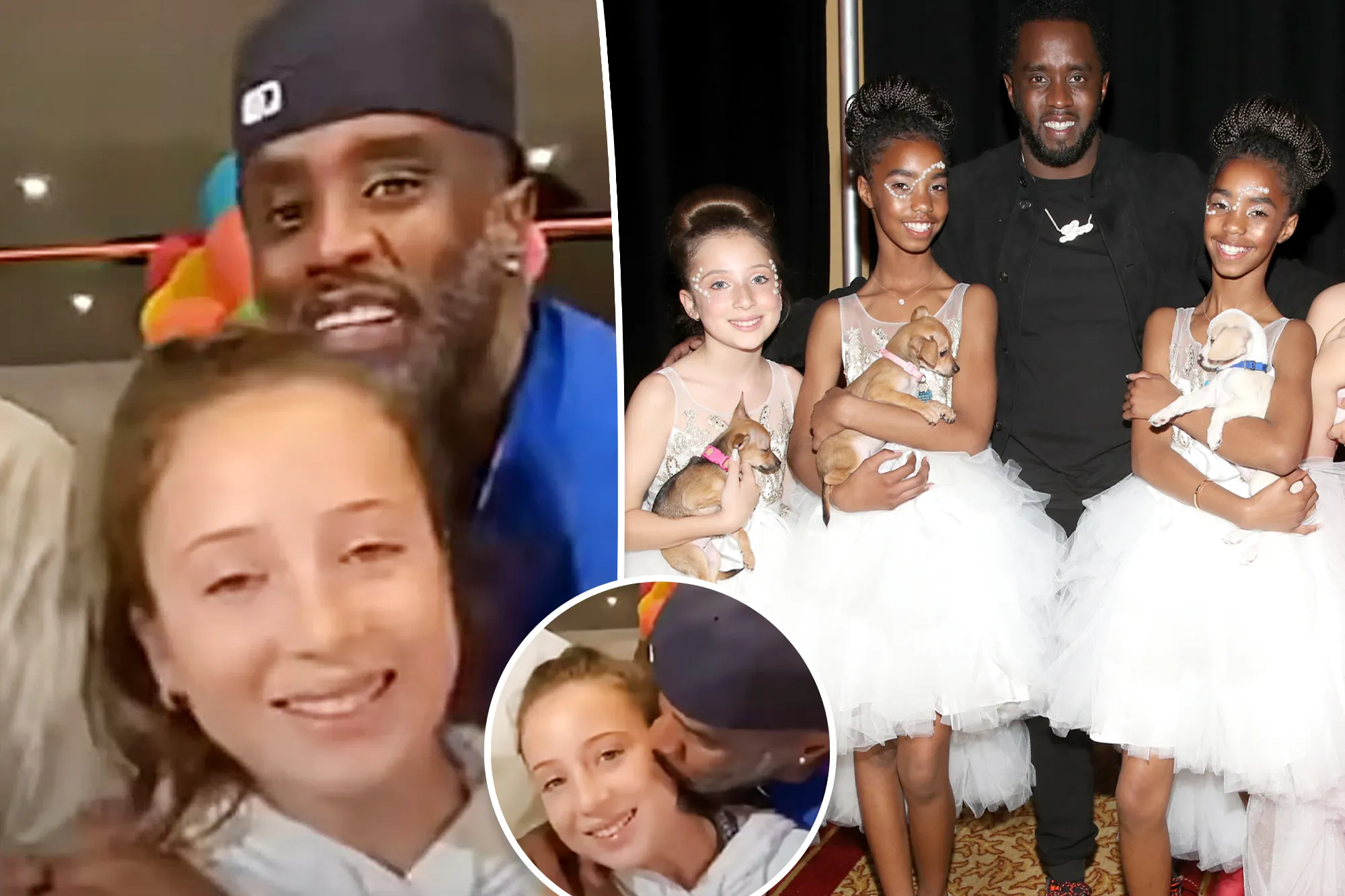 Le clip refait surface de la « fille adoptive » de Sean « Diddy » Combs, Ava, continue de susciter des craintes au milieu de l’arrestation du rappeur