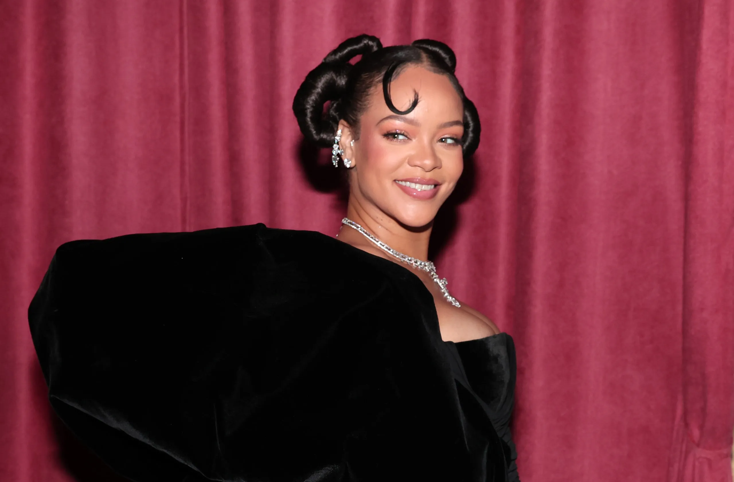 All the Details Behind Rihanna’s “Princess-Leia-Meets-Hollywood-Meets ...