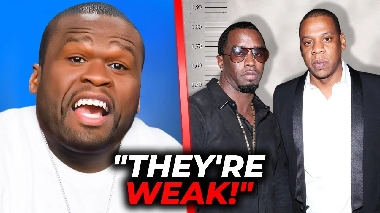 50 Cent EXPOSES Diddy & Jay-Z Hiring K!LLERS To Stop His Documentary! - YouTube