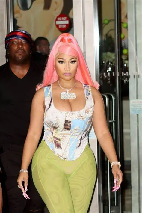 NICKI MINAJ Leaves Her Hotel in New York 08/29/2022 – HawtCelebs