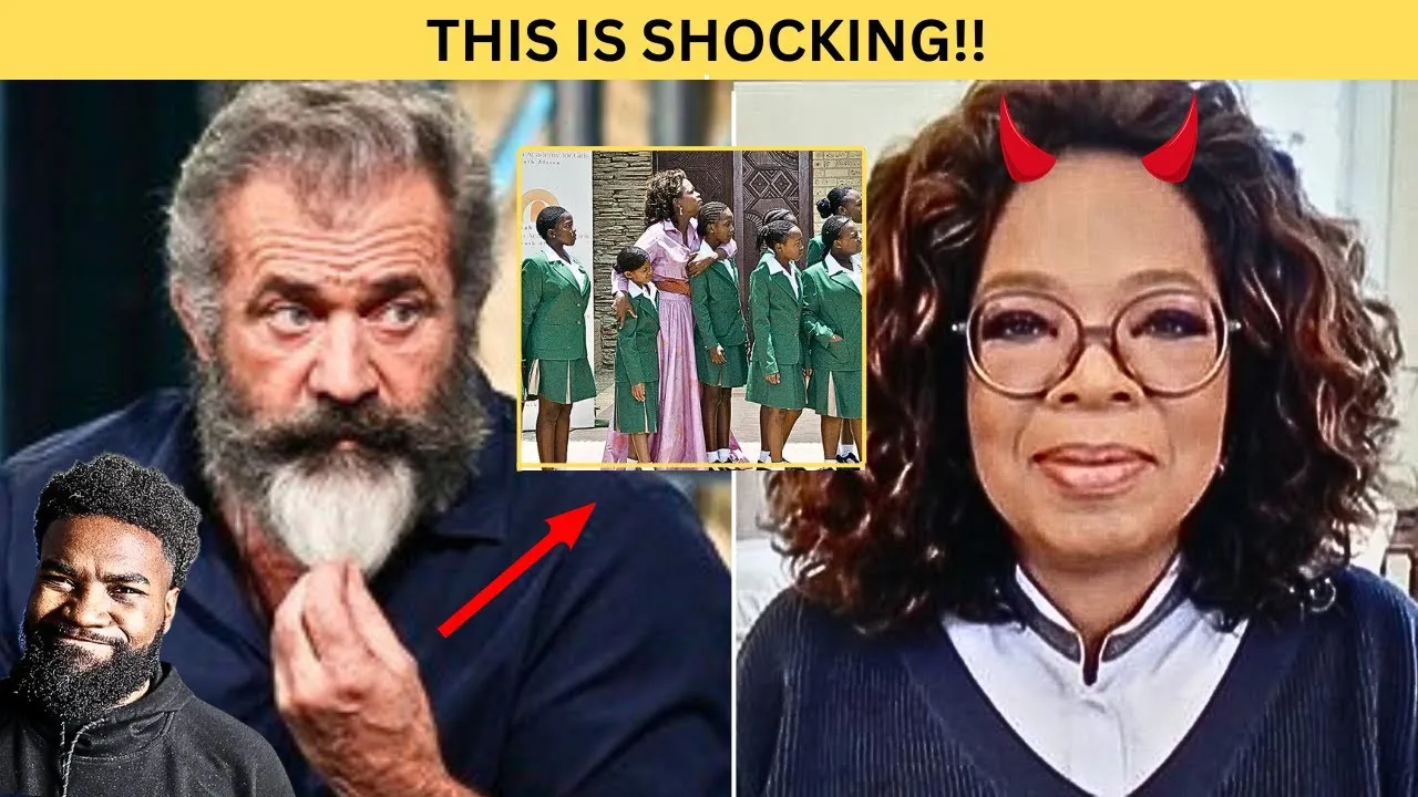 Mel Gibson EXPOSES OPRAH FOR THIS And HOLLYWOOD IS FURIOUS!! - YouTube