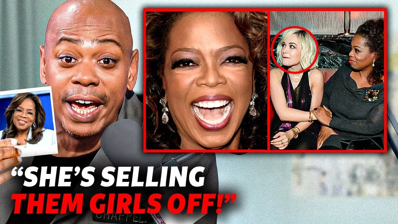 Dave Chapelle Exposes Oprah As The "Diddy Of Hollywood" - YouTube