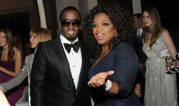 Sh0cking! Diddy and Oprah Caught on Live Broadcast Without Realizing ...