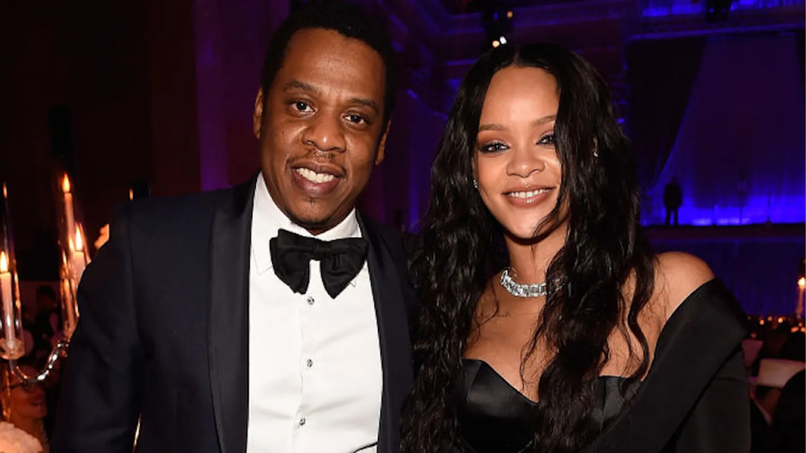 Jay-Z Gives Flowers To Rihanna, Says She's 'One Of The Most Prominent ...