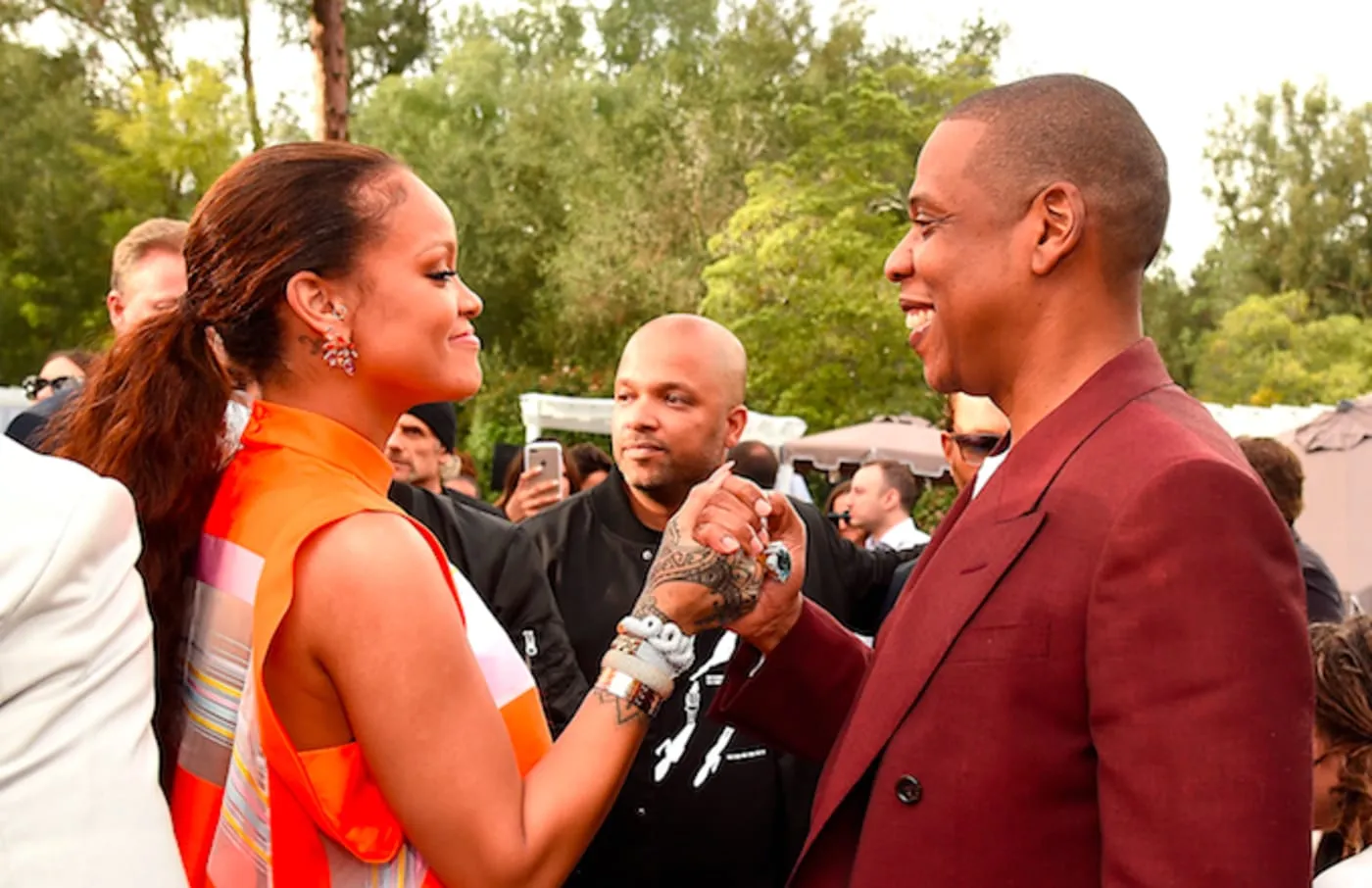 Here’s Why People Are Convinced a JAY-Z and Rihanna Collaboration Is on ...