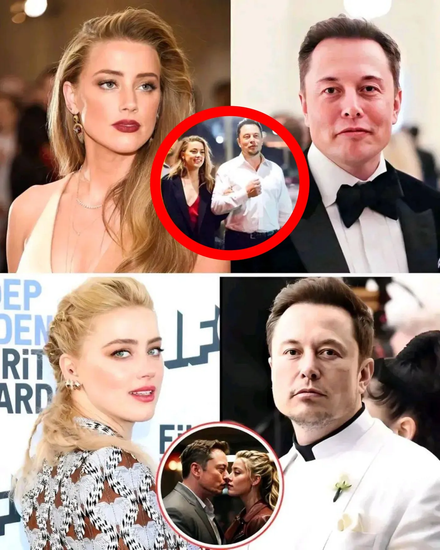 Cover Image for Elon Musk says ‘nothing has hᴜrt him more’ than his relationship with Amber Heard