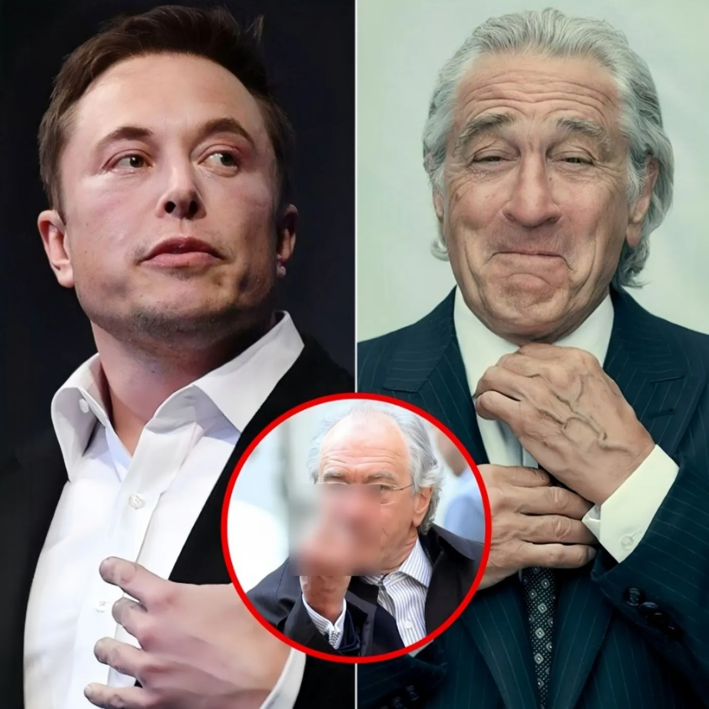 Cover Image for Controversy on Social Media! Elon Musk Removes Robert De Niro from X and Says “There Is No Room for His Progressive Agenda”