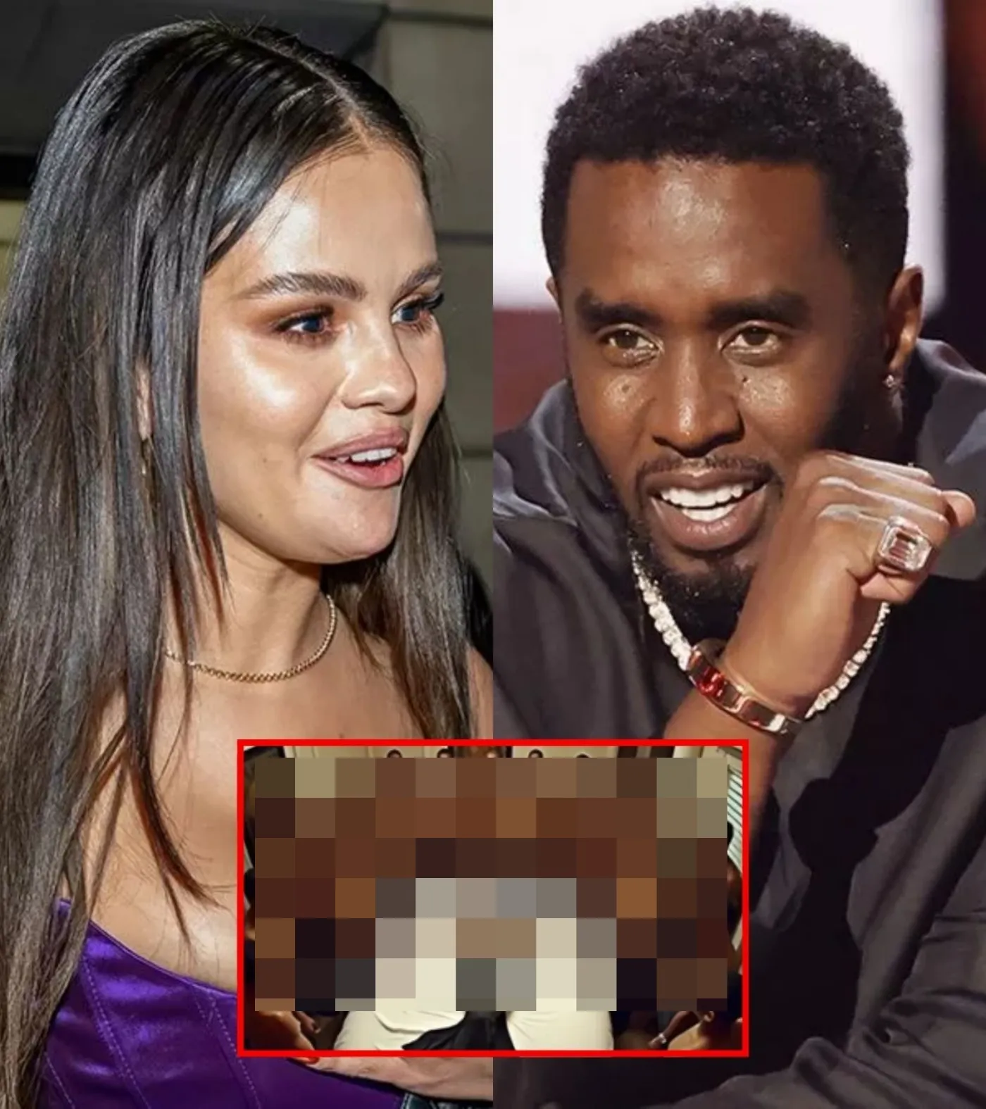 Cover Image for Shocking news: Diddy and 60 celebrities were left “frozen” by Selena Gomez’s “culminating accusation.”…