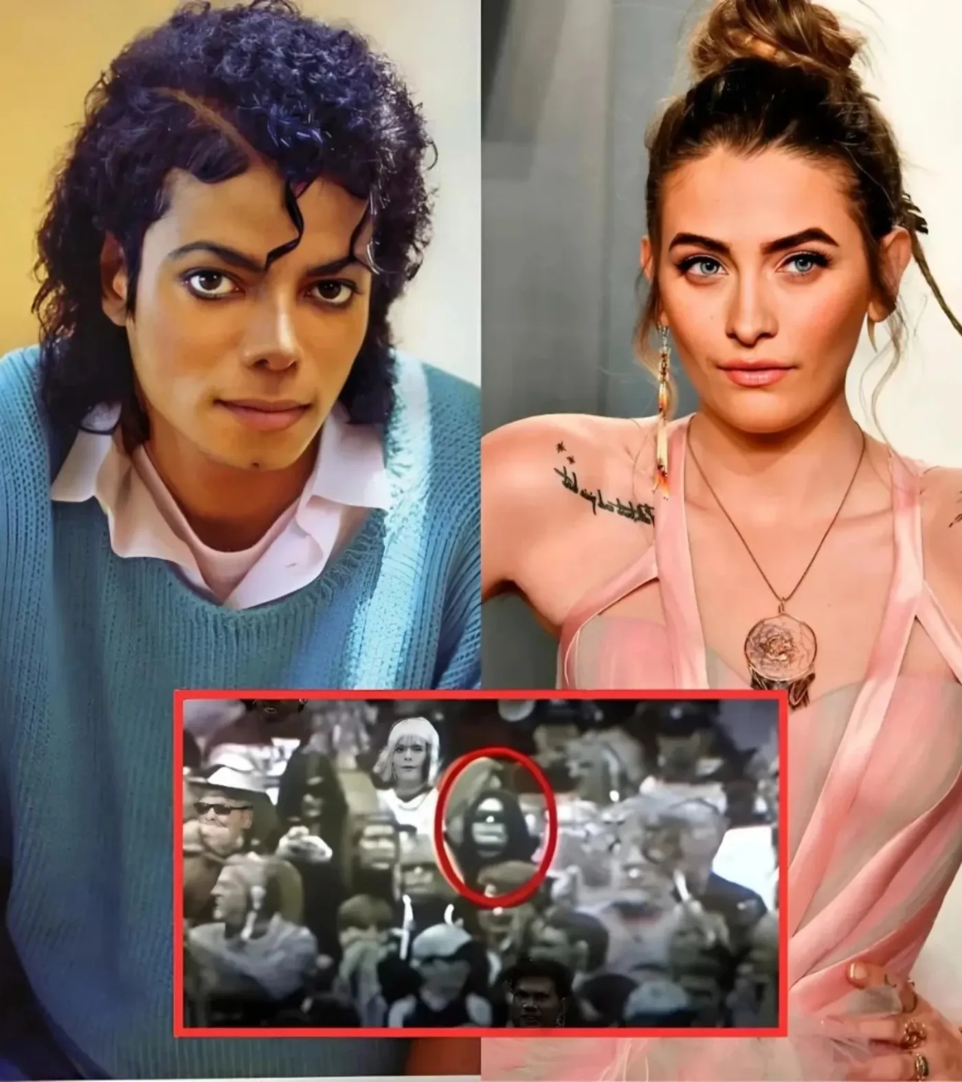 Cover Image for Where Does Michael Jackson Live Now? He’s Always Happy, But What Keeps Him From Showing Off Is… His Daughter Accidentally Shared This Family Photo..