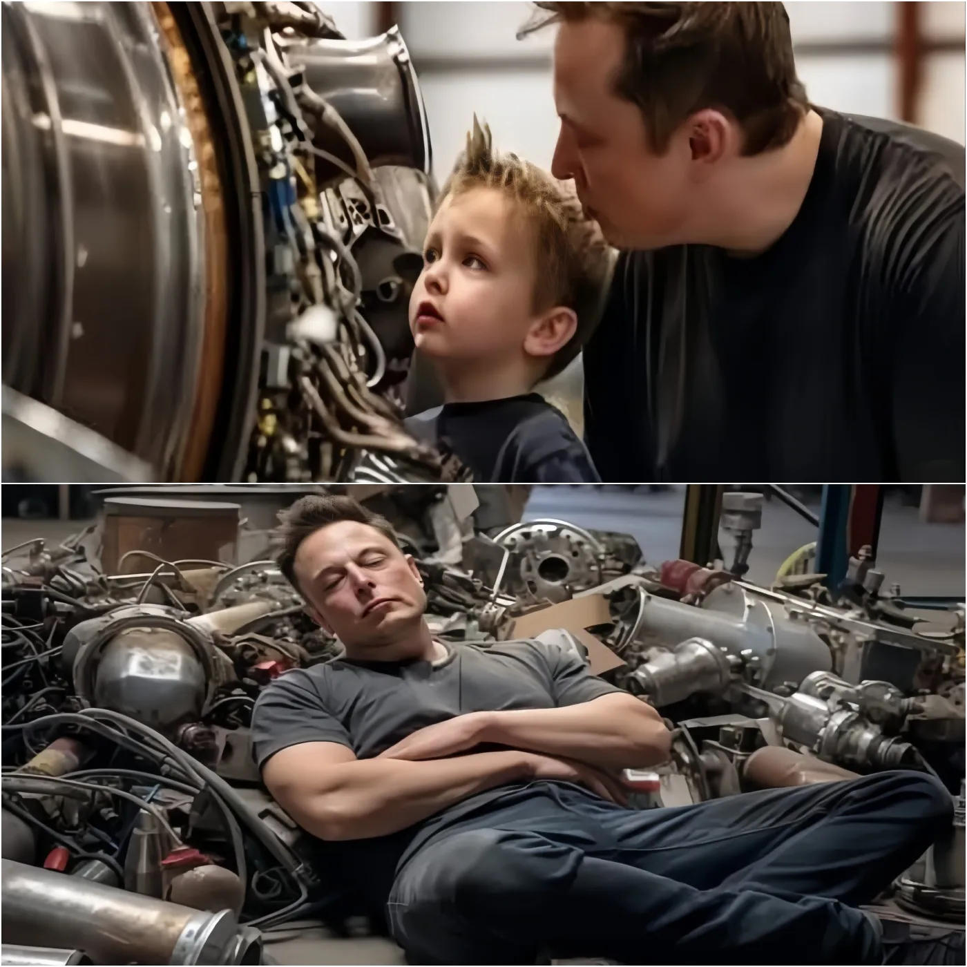 Cover Image for How Elon Musk Aims To Train His Son To Shape The World Of Tomorrow!