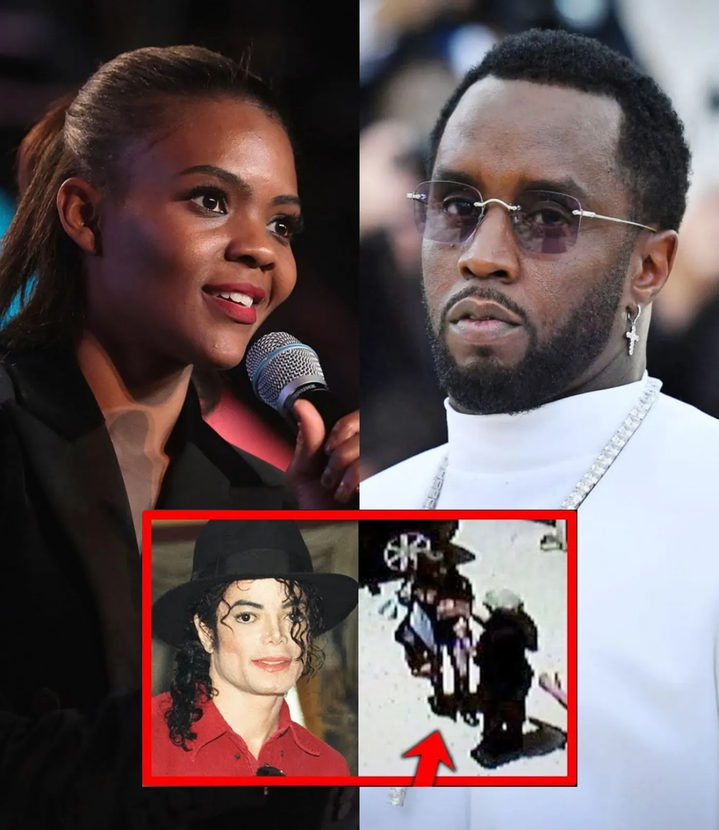 Cover Image for OMG! Must Watch ! ‘HE DID IT’ Candace Owens SHOCKS World By Linking Michael Jackson’s De@th To DIDDY