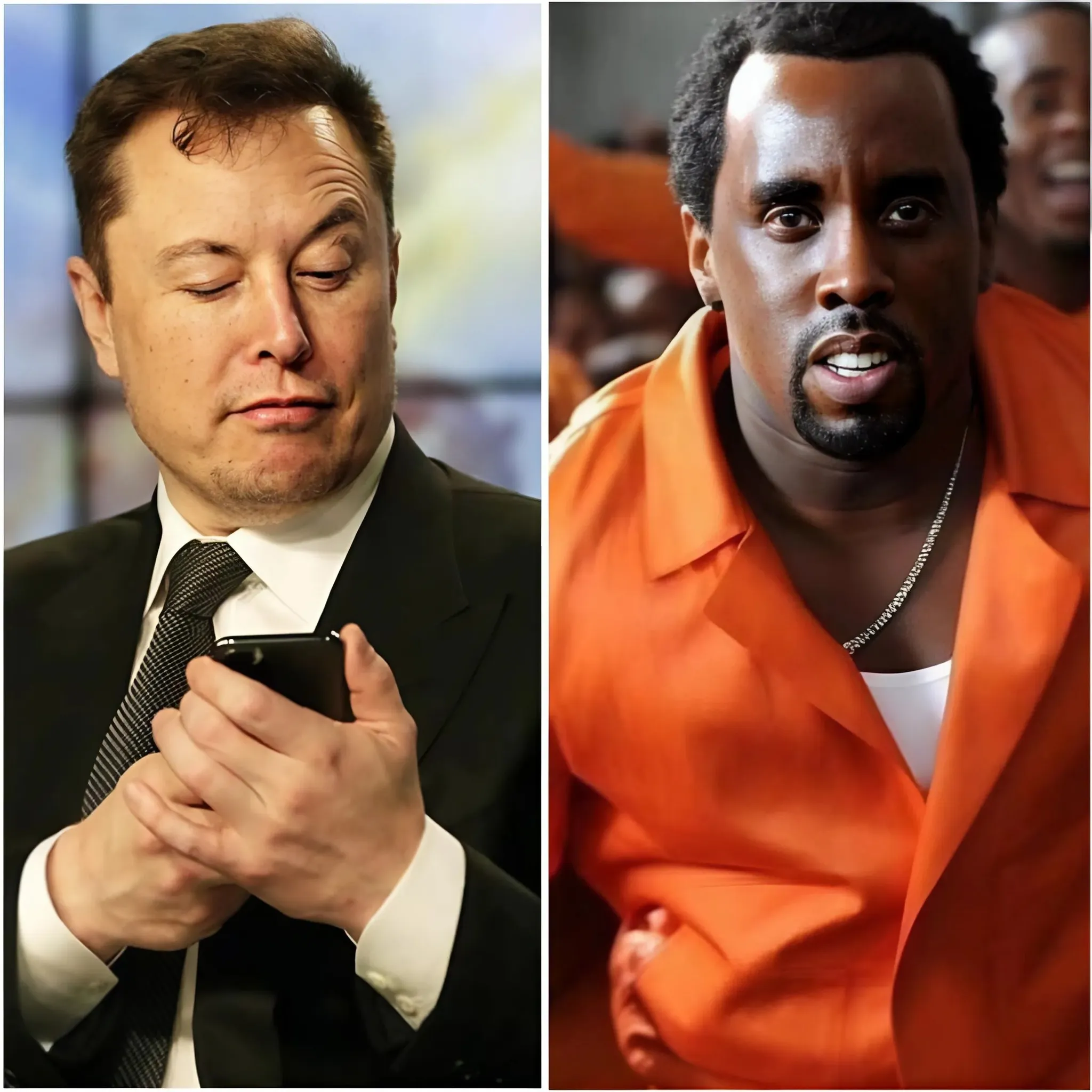 Cover Image for The entire world was shocked when Elon Musk posted an uncensored list and related photos of stars related to Diddy.