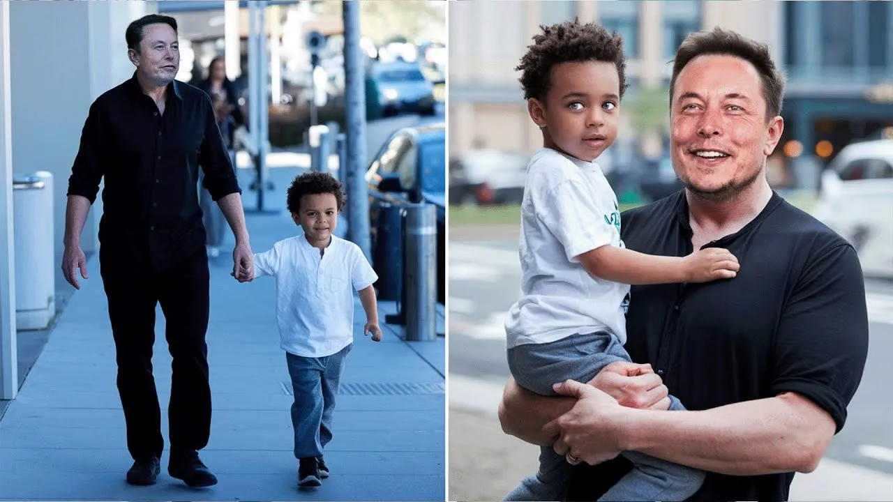 This Orphan Kept Following Elon Musk. What Happened Next Will Melt Your Heart! - YouTube