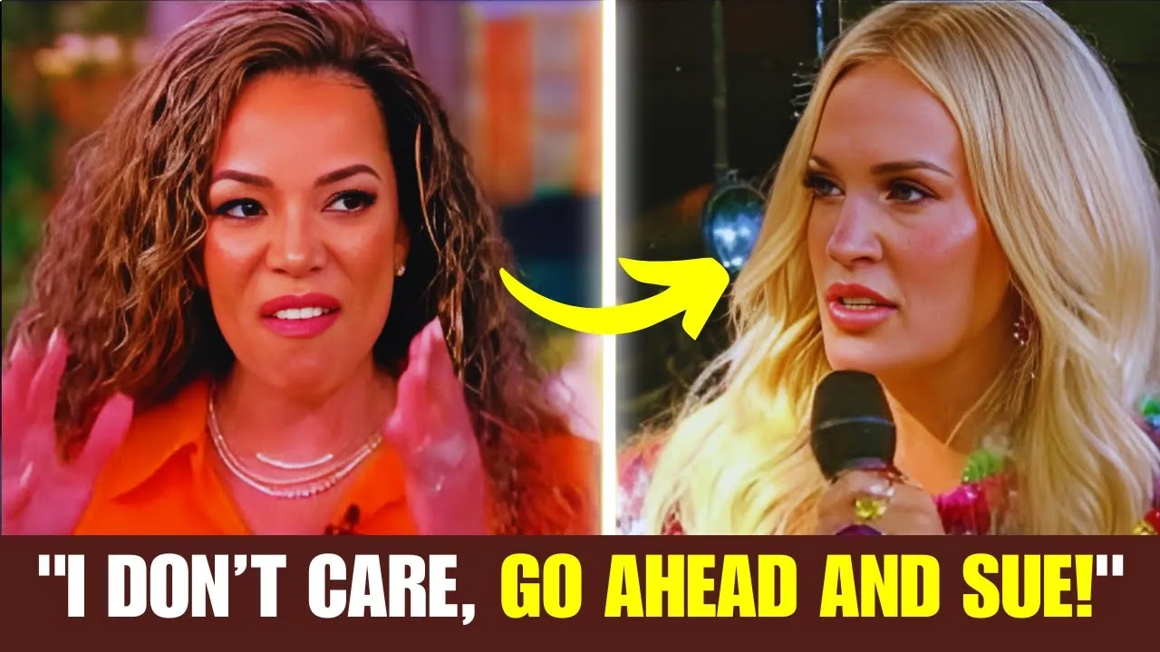 Carrie Underwood STUNS the World – SUES ‘The View’ Hosts and SILENCES Them  for Good!