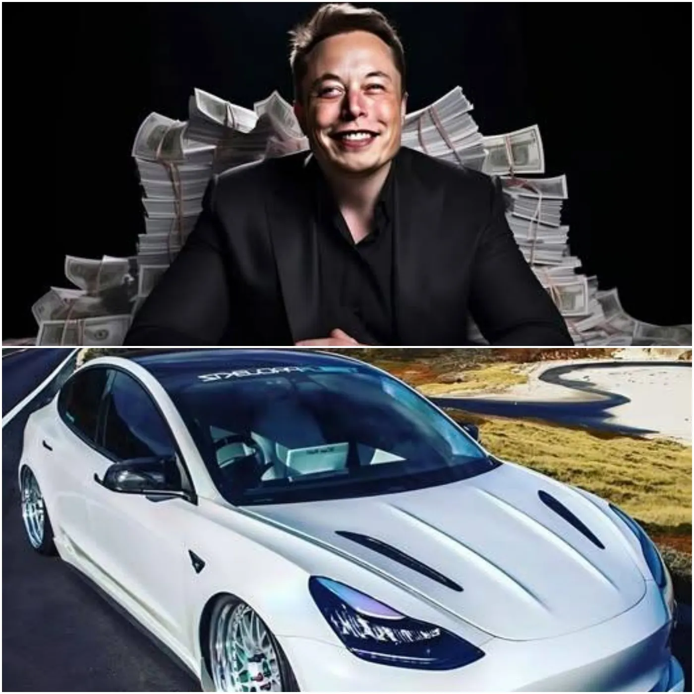 Cover Image for BREAKING: Elon Musk Unveils a Model 3 That Redefines Electric Dreams